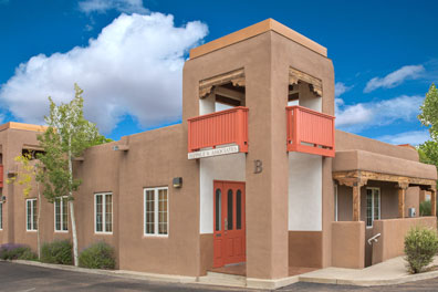 Hippauf and Associates Office Building, Santa Fe, NM